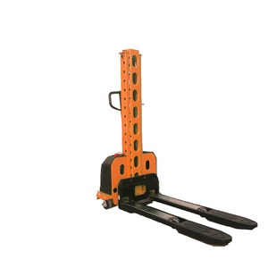 Semi Electric Portable Self <strong>Loading</strong> Pallet Lifter Innolift <strong>Stacker</strong> 0.5t 1t 500kg 1000kg Self Loader for <strong>Container</strong> Truck Use - Product Image 6