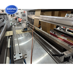 <strong>Automatic</strong> Printed Paper Roll to Sheet Paper Sheeting Cutting <strong>Machine</strong> with <strong>Stacking</strong> - Product Image 4