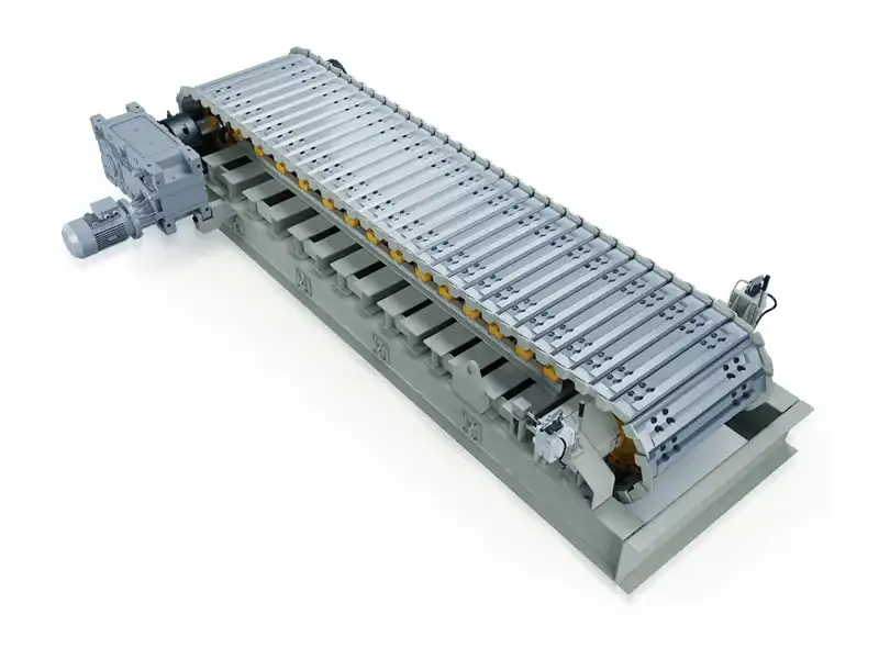 Factory professional Heavy-Duty Apron Feeder Conveyor for Efficient Material Handling and Storage