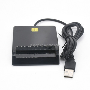 เครื่องอ่านบัตร USB ATM CAC SIM DNI ID ชิป IC เครื่องอ่านบัตรสมาร์ทการ์ดธนาคาร - Product Image 6