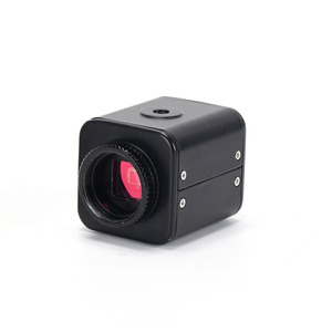 HAYEAR显微镜相机1080P 16MP HDMI兼容数字显微镜180X C安装透镜144 led灯，用于PCB修复焊接 - Product Image 2