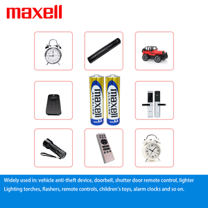 MaxellAAアルカリ電池LR6 1.5Vスマートデバイスに適していますリモコンおもちゃBluetoothドアロック - Product Image 3
