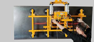 Excelente carimbo Sheet Metal Storage System Vacuum Lifter para organização eficiente e levantamento
