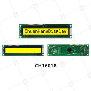 Grande 1601 COB monocromatico modulo LCD con 16x1 carattere 16 Pin 1601 Display LCD Datasheet e 16x1 lcd codici di comando - Product Image 1