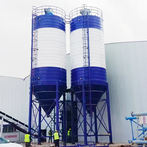出厂价格30T 50T 60 T 80T 100T水泥筒仓/小型筒仓/60吨水泥罐工程施工机械