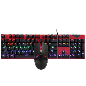 Hot Swap <strong>Keyboard</strong> <strong>Custom</strong> Green Switch USB 104Keys RGB LED Wired Gaming Mechanical <strong>Keyboards</strong> Mouse <strong>for</strong> PC Laptop <strong>Computer</strong> - Product Image 1