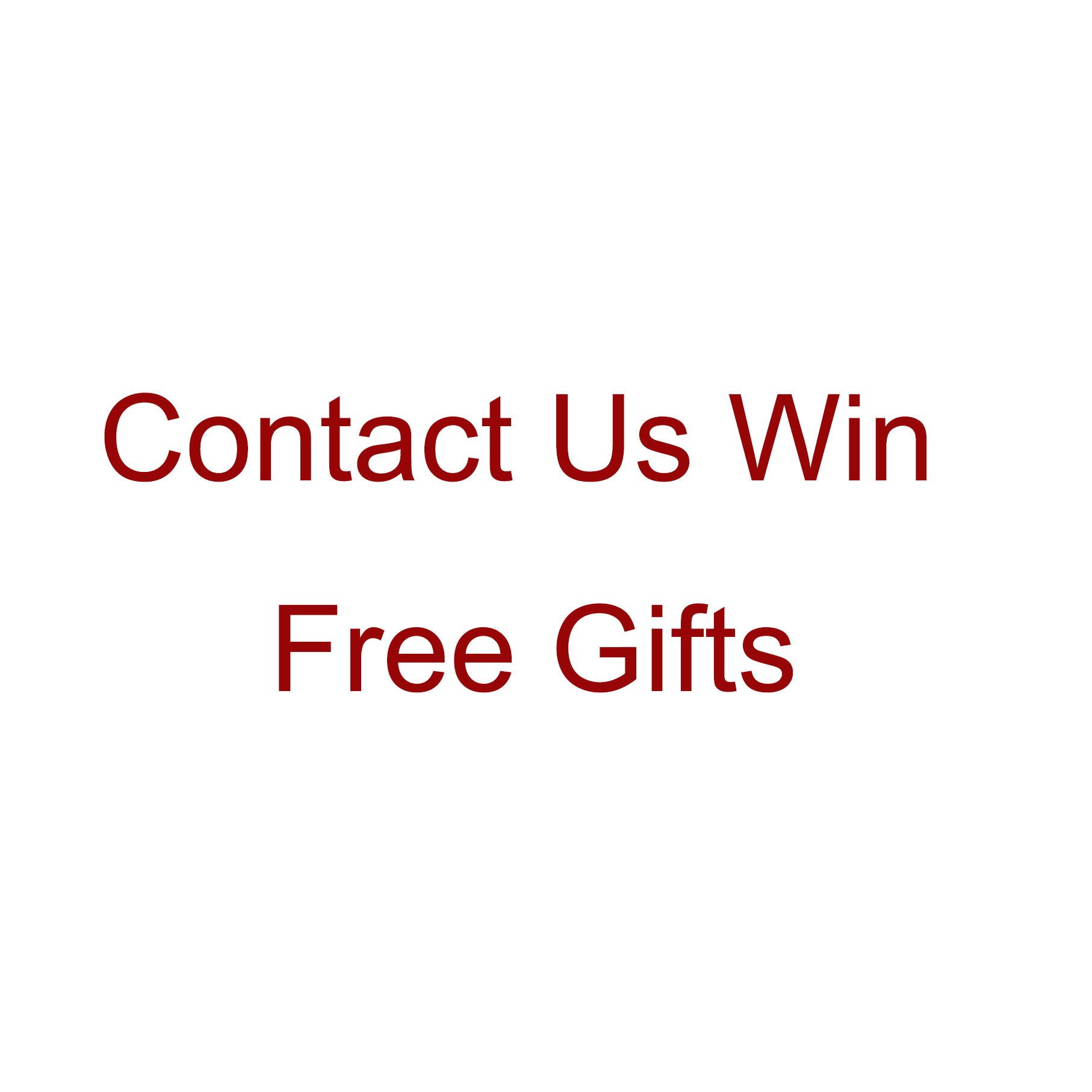 Contacter nous gagner cadeau gratuit