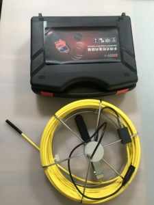 3.5'' <strong>DVR</strong> Endoscope Mini Drain Sewer Pipe Small Camera for Plumbing Handy Borescope Deep Well Inspection - Product Image 2