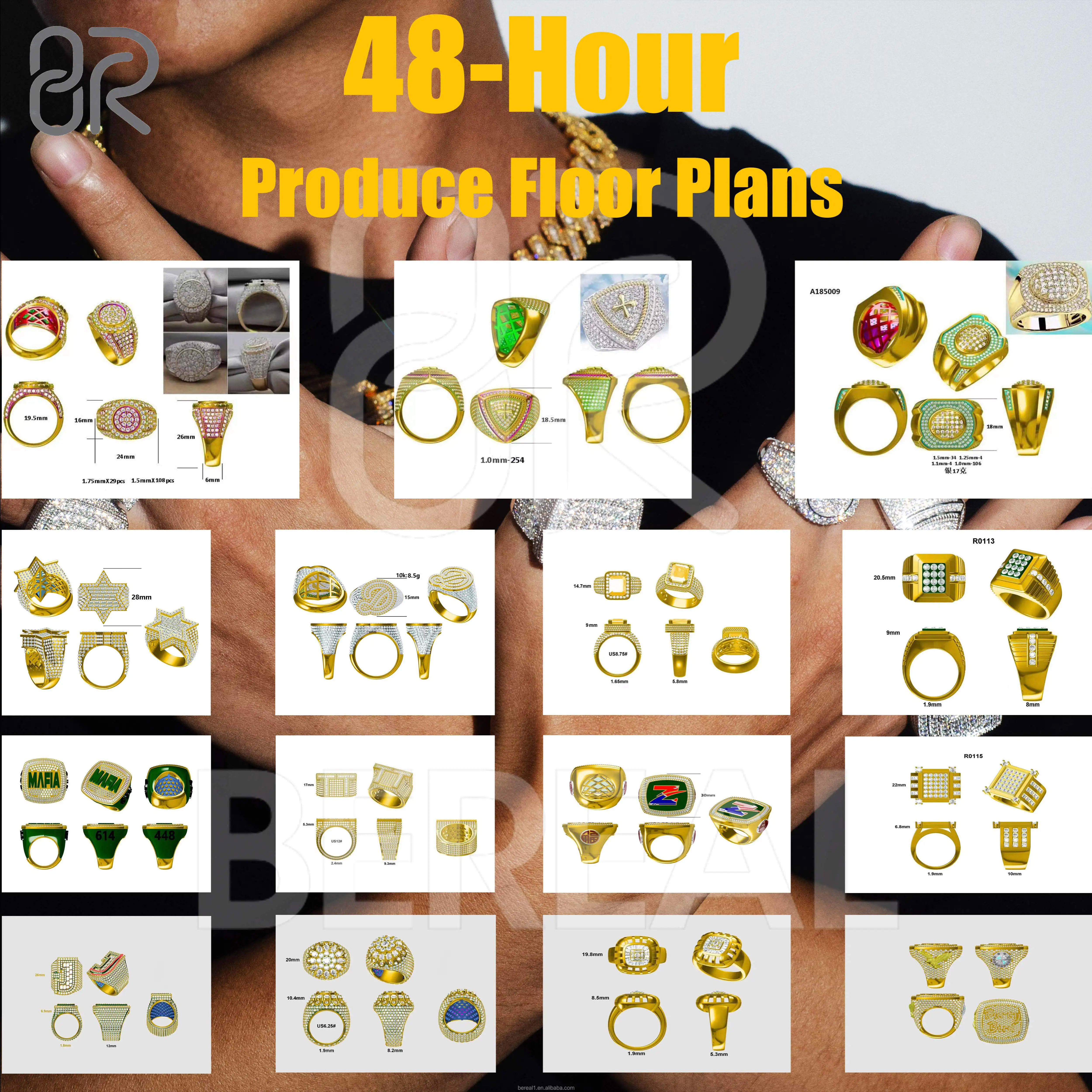 48-Hour Protiuce Floor Plans