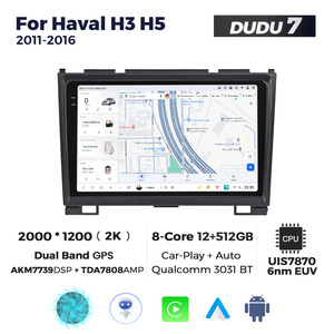 MEKEDE <strong>Android</strong> 2din <strong>Android</strong> Car Dvd Car Audio DUDU 2K Touch Screen 12+512GB <strong>System</strong> 7870 DSP 7739FOR Haval H3 H5 - Product Image 2