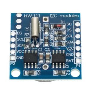 I2C RTC DS1307 AT24C32 AVR ARM PIC Tiny RTC I2C modülleri için gerçek zamanlı saat modülü bellek DS1307 saat