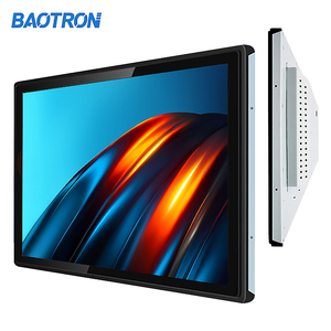 16:9 diretta in fabbrica pannello tattile integrato TFT capacitivo 10 punti touch screen industriale IP65 monitor touchscreen impermeabile - Product Image 1