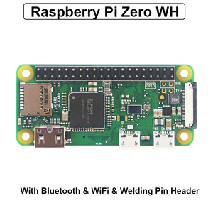 Raspberry Pi Zero W / WH/2W/scheda di sviluppo 1GHz CPU 512MB di RAM WiFi integrato BT per Raspberry Pi Zero versione 1.3