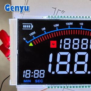 Display LCD VA Display LCD a 7 segmenti personalizzabile OEM schermo da 36pin Display a cristalli liquidi schermo LCD personalizzato - Product Image 5