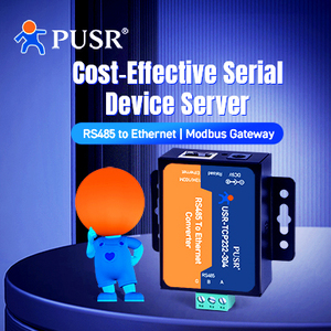 USR-TCP232-304 RS485到TCP IP服务器内置网页AT命令配置软件RS485到以太网转换器 - Product Image 4
