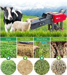 Máy cắt cỏ điện Kaiwse khuyến mãi, động cơ đồng, chuyên dùng cắt rơm ngô, máy cắt thức ăn thô xanh hiệu quả - Product Image 5