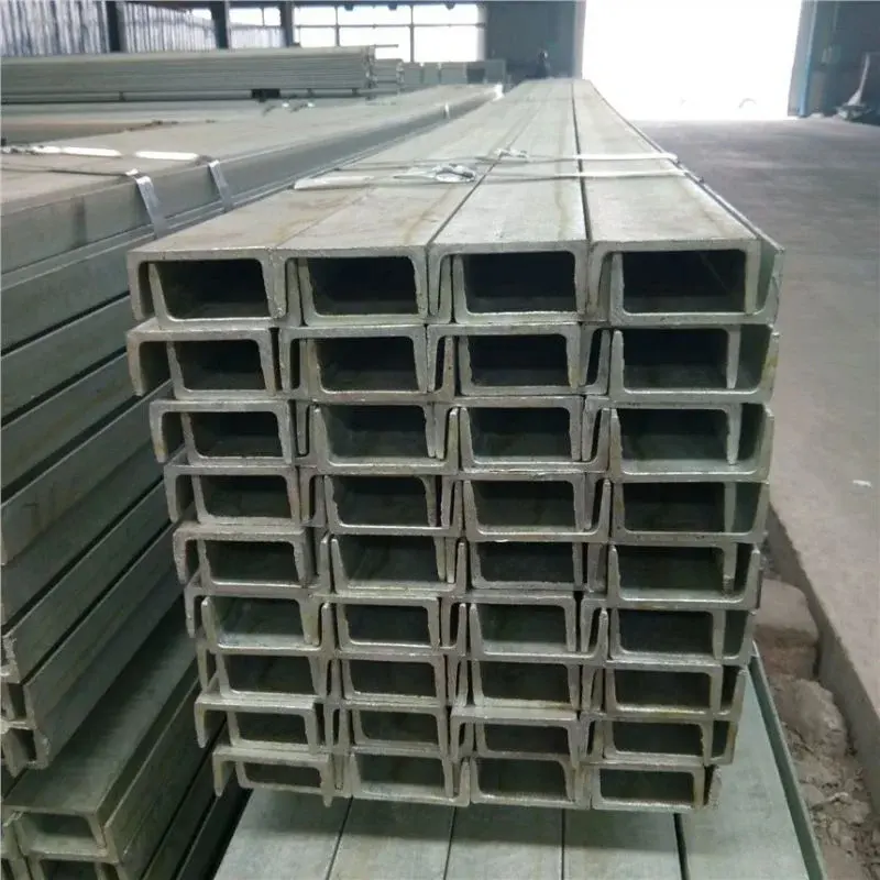I Rail Carbon Perforated Channel Structure Main Roofing U L Steel Shelf Plate Beams