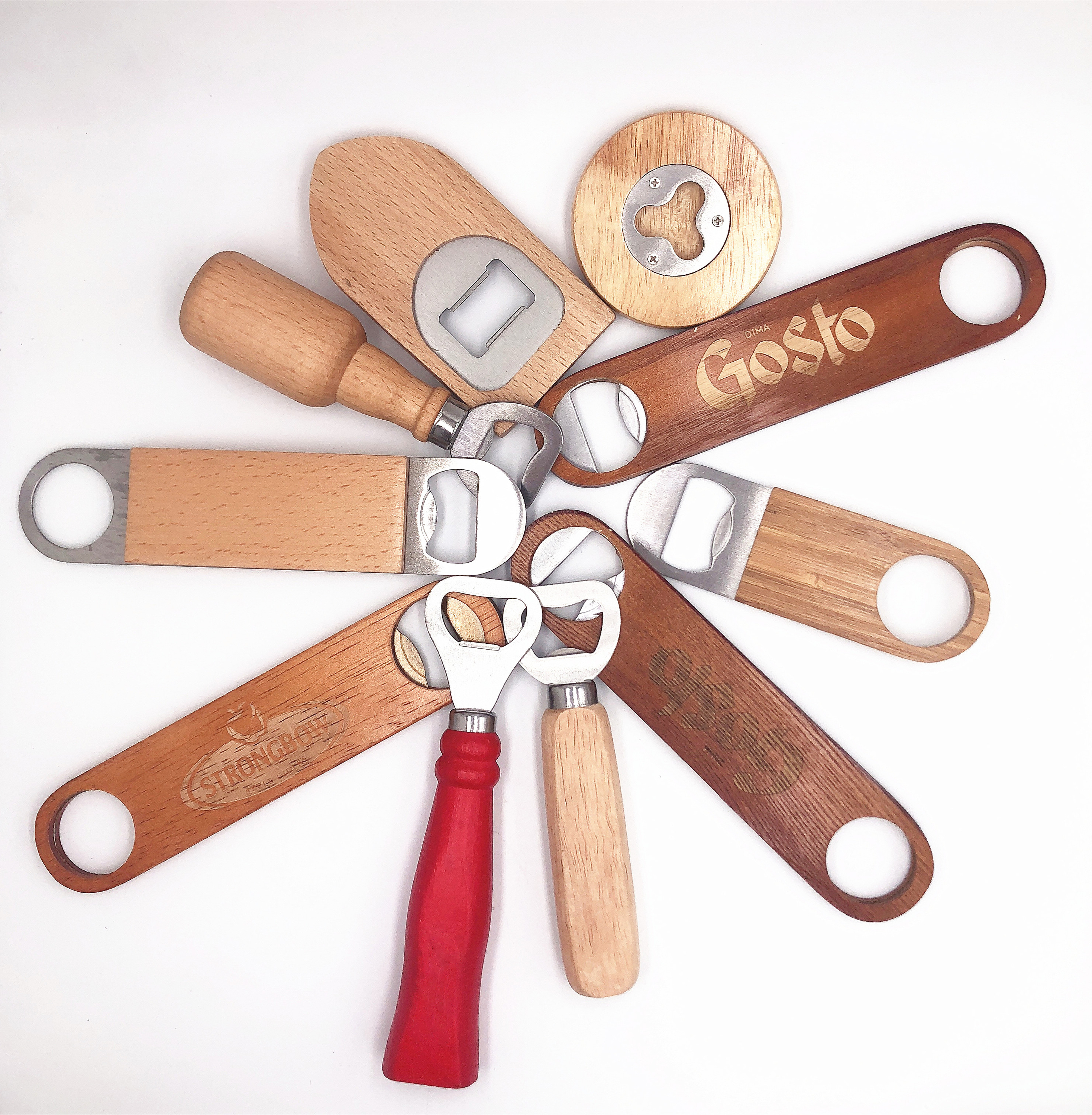 apribottiglie in legno