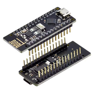 RF-Nano para Arduino Nano V3.0, Micro USB Nano Board ATmega328P QFN32 5V 16M CH340, integrado NRF24L01 + 2,4G inalámbrico