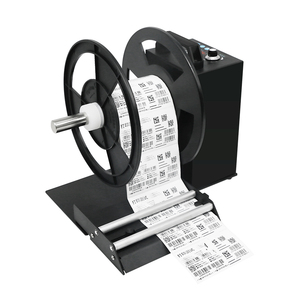 Bsc J150 Label Rewinding Counting Machine Label Rewinder Table Top Rewinder Label Counter Big Width - Product Image 1