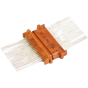7 15 21 37 Pin Crimp Type Dual Row Db Macho Hembra Db7 Db15 Db21 Db37 Conectores D-Sub utilizados en equipos aeroespaciales - Product Image 6