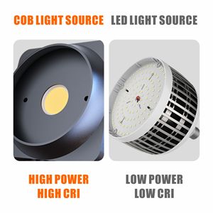 Video çekimi için 100w LED ışık 5600K fotoğraf ışığı uzaktan kumanda sürekli ışık lambası - Product Image 4
