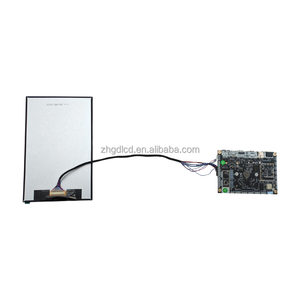 20pin LVDS 10.1 "800*1280 TFT modulo LCD 10.1 pollici ips opzionale capacitivo Pcap Multi Touch Display con scheda RK3399 Android - Product Image 4