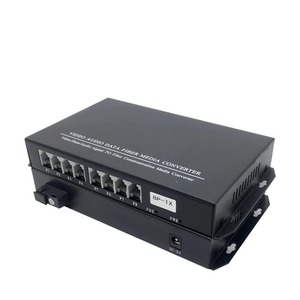 1-32 RJJ fibra ottica ricetrasmettitore telefonico con connettore SC PCM voce e rete RJ45 per sistemi telefonici IP - Product Image 6