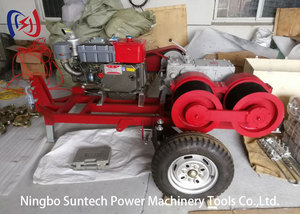 Kualitas Terbaik OEM bertenaga Diesel & bensin baja kerekan Drum ganda dapat disesuaikan untuk penggunaan industri peralatan tangan - Product Image 3