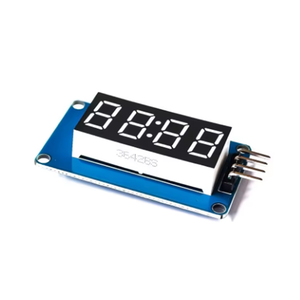 TM1637 modulo Display a LED a 7 segmenti 4 cifre orologio da 0.36 pollici anodo digitale digitale a tubo quadruplo scheda Driver seriale - Product Image 2