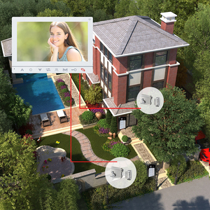 Akıllı kapı zili kamerası WiFi Video kapı zili giriş sistemi ile IR kesim iki yönlü interkom - Product Image 6