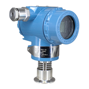 Protección contra sobrecarga Diafragma Múltiples materiales de contacto líquido Transmisor de presión sanitaria Sensor Transductor