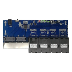 4-Port-RJ45-SC-Gigabit-Glasfaser-Transceiver Schnelle Ethernet-PCBA für Netlink-HTB-3100-Glasfaser-Medien-Konverter-Glasfaser-Ausrüstung - Product Image 5
