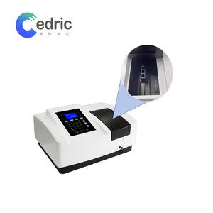 Espectrofotómetro UV755B UV-Vis para producto de instrumento de prueba para analizar muestras - Product Image 3