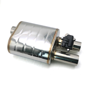 Exhaust Pipe Electric Valve Drum Button Switch Exhaust System <strong>Control</strong> Muffler Sport Sound Stainless <strong>Variable</strong> Silencer Universal - Product Image 6