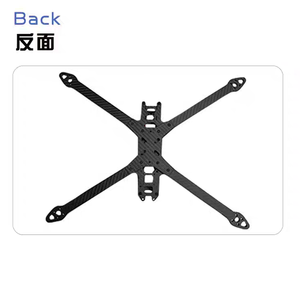 Dakefpv 5-inch traversing Máy sợi <span class=keywords><strong>carbon</strong></span> khung, tác động kháng và chịu mài mòn Drone Mô Hình Bộ phận dake - Product Image 6