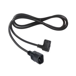 Üst moda güç kablo kordonu C13-C14 <span class=keywords><strong>2.5</strong></span> Mt 10A erkek Iec 320 konnektörü C13 C14 fiş