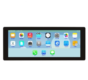 6.86 inch 1280x480 IPS TFT <strong>LCD</strong> <strong>display</strong> all viewing angle 50 pin <strong>TTL</strong> RGB <strong>interface</strong> with capacitive touch panel