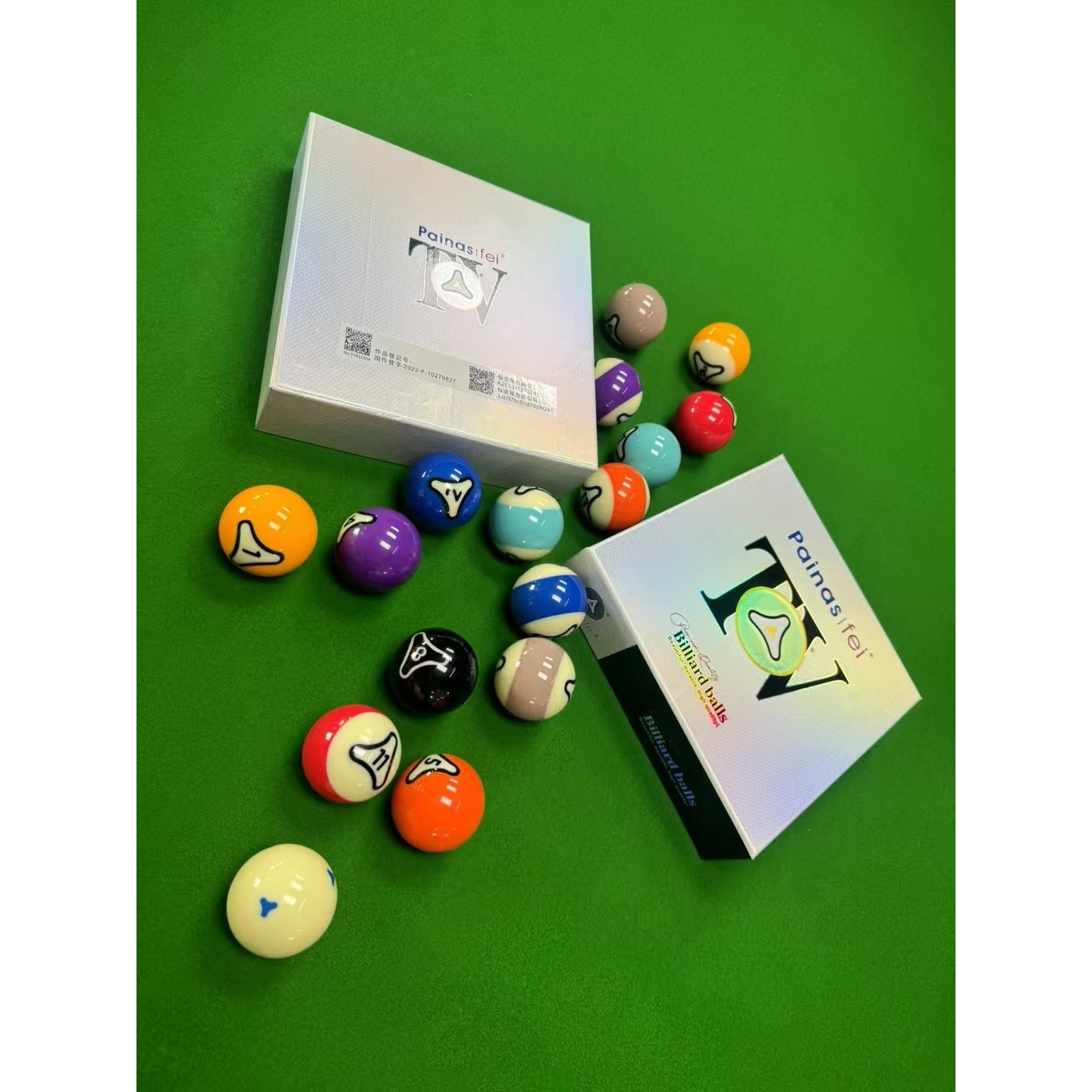 Boules de billard 12A