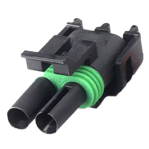 Arnés de cableado automotriz personalizado Conector Delphi 12010973 12015792 Conectores circulares de cable de inyección de combustible automático a prueba de agua - Product Image 1