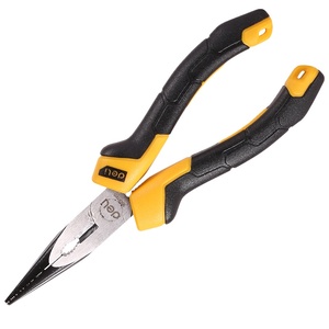 Deli EDL2106Z aracı iğne-kargaburun çok fonksiyonlu elektrik karbon çelik iğne kargaburun küçük yüksek sertlik - Product Image 1