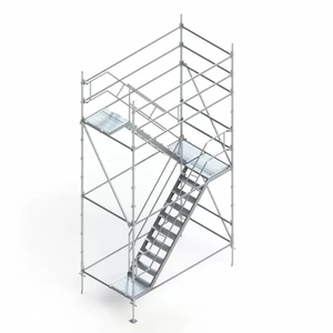 EASY Building <strong>Scaffolding</strong> Standard <strong>Ledger</strong> Diagonal Brace HDG Galvan Q235 Q345 Material <strong>Ringlock</strong> <strong>Scaffold</strong> - Product Image 1
