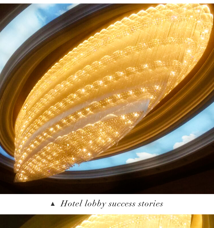 Guzhen factory customize chandelier modern luxury large for hotel lobby and restaurant with 3 years warranty