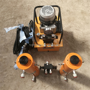 Synchronous Lifting <strong>Double</strong> Acting Hydraulic Jack Moving for Synchronous Press Machine, Horizontally Move <strong>Load</strong>
