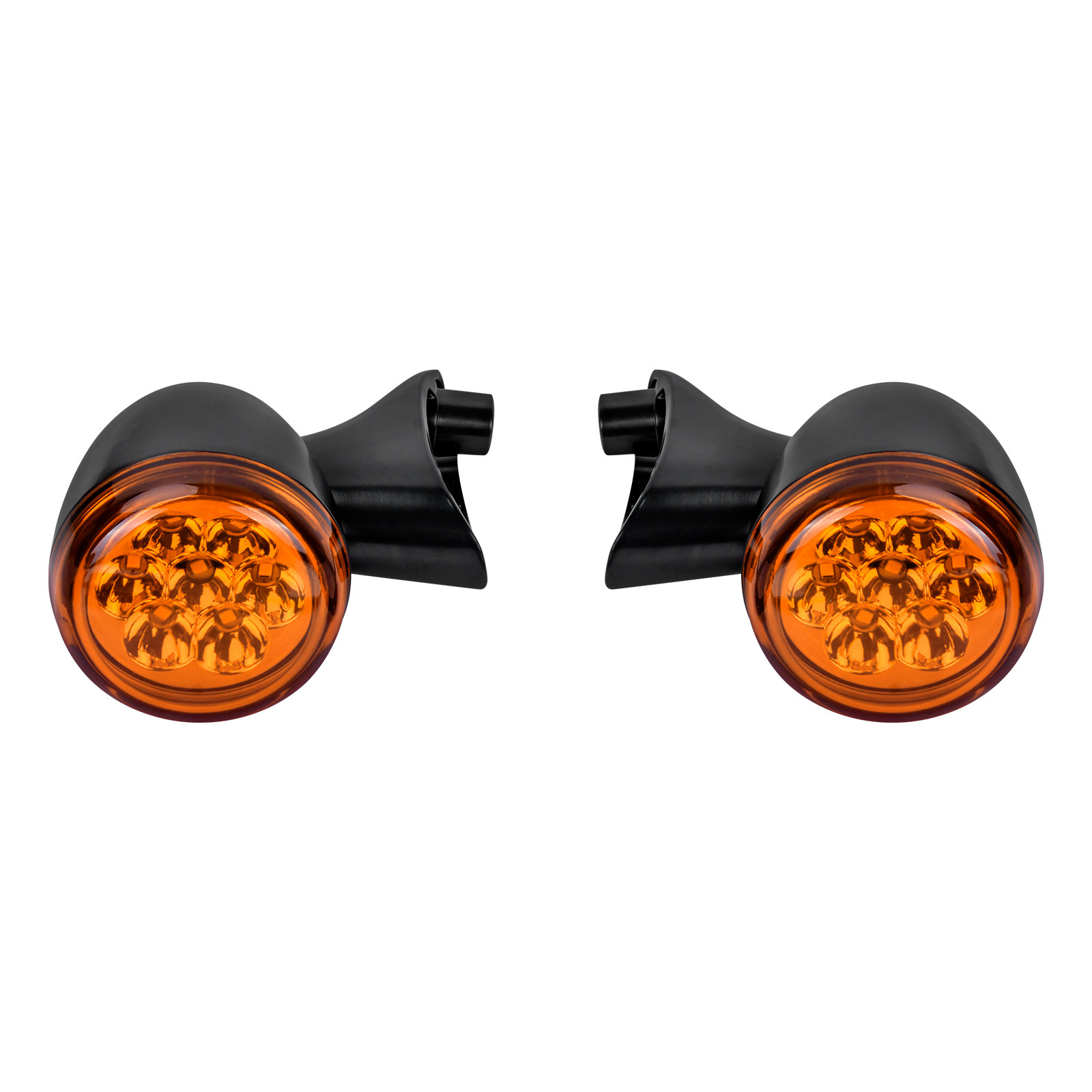 black & balck yellow & yellow light