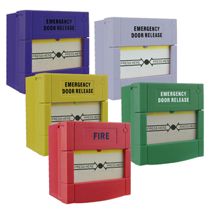 Fire <strong>Alarm</strong> <strong>System</strong> and <strong>Access</strong> <strong>Control</strong> <strong>System</strong> Emergency Auto Reset Call Point Button for Emergency case - Product Image 1