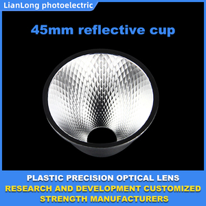 OEM PC材料LED照明光学反射元件高质量镀铝反射器 - Product Image 2