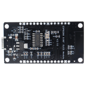 NodeMCU ESP8266 <strong>Development</strong> Board with 0.96 Inch OLED Display, CH340 Driver Module IDE/Micropython Programming - Product Image 6
