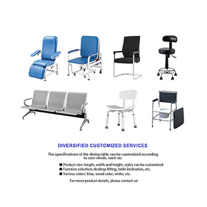 Elektrik mobil donör koleksiyonu transfüzyon kan çizim bağış Phlebotomy Lab diyaliz sandalye ev diyaliz - Product Image 3