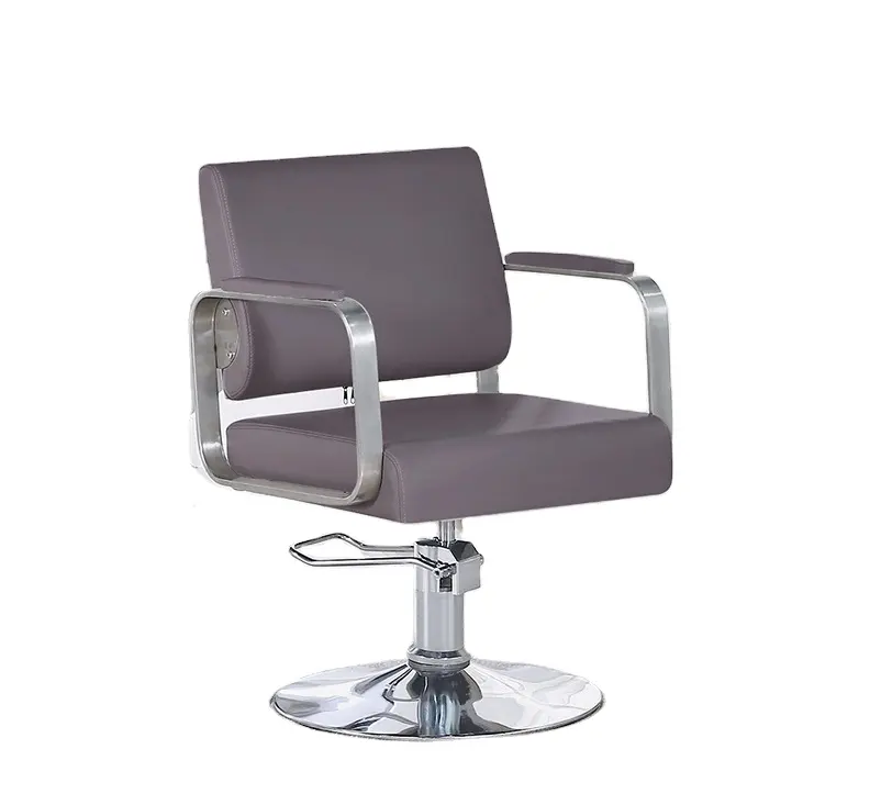 Kuaförlük salon sandalyesi yukarı ve aşağı modern güzellik berber sandalyeleri salon mobilya